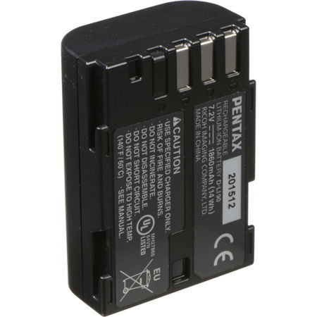 Pentax D-LI90 7.2V 1860mAh Rechargeable Lithium-Ion Battery for Digital Camera