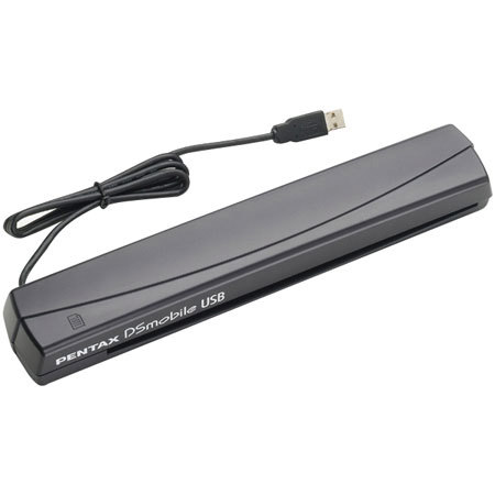 Pentax Dsmobile USB Image Scanner, 8.5x14", with USB Interface, Windows