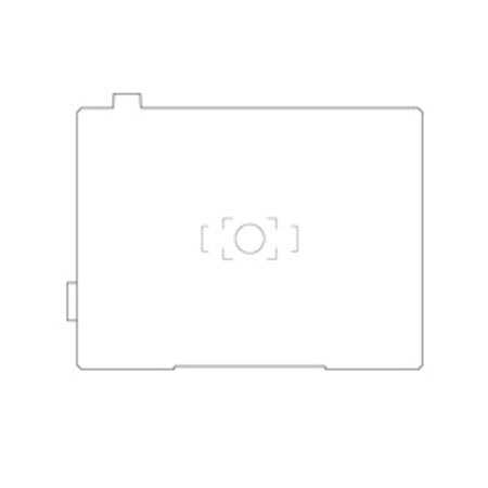 Pentax DF-80 WC Focusing Screen for 645D and 645Z Cameras