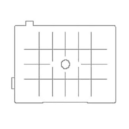 Pentax DG-80 WC Focusing Screen for 645D and 645Z Cameras, Cross-Lined Gridded