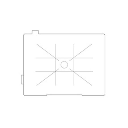 Pentax DK-80 WC Focusing Screen for 645D and 645Z Cameras, Golden Section
