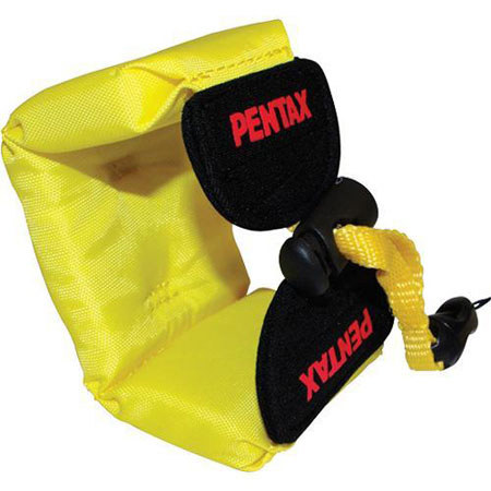 Pentax Floating Wrist Strap (Yellow)