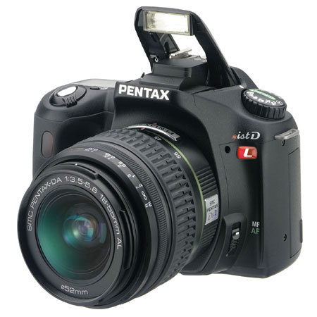 Disc. *iST-DL Super Compact Digital SLR Camera with Pentax SMCP-DA 18-55mm f/3.5-5.6 AL AF Zoom Lens