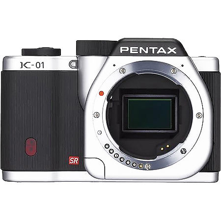 Pentax K-01 Digital Camera Body, White