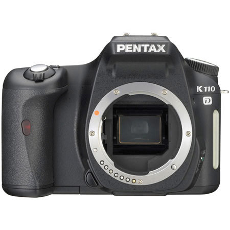 Pentax K110D Digital SLR Camera, 6.1MP, 2.5" LCD Monitor, 11 point AF, Single & Continuous AF shooting