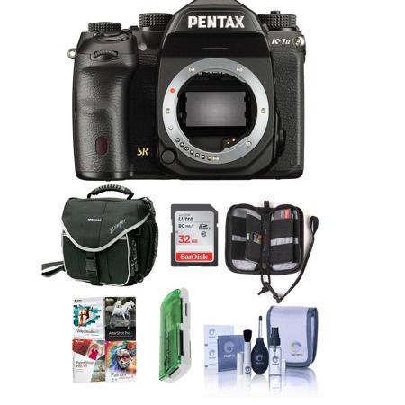 Pentax K-1 Mark II DSLR Camera Body With Free PC Accessory Bundle