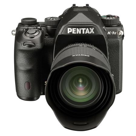 Pentax K-1 Mark II Digital SLR with 28-105mm Lens with Flashpoint Speedlight