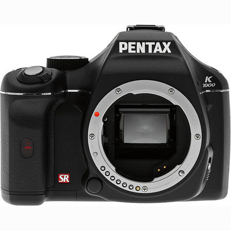 Pentax K2000 10.2 Mega Pixel Digital SLR Camera Body