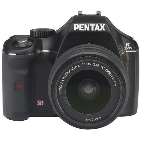 Pentax K2000 10.2MP DLR Cam with 18-55mm Lens Kit