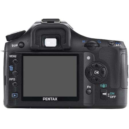 USED Pentax K200D 10.2 Megapixel Interchangeable Lens Digital SLR