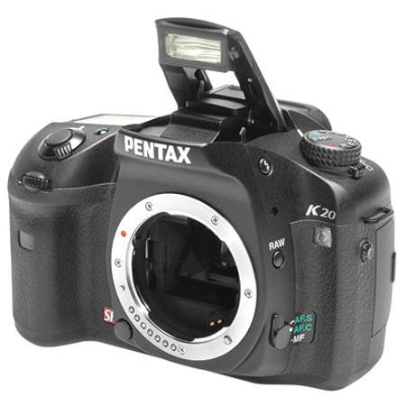 Pentax K20D 14.6MP Interchangeable Lens DSLR Cam Body