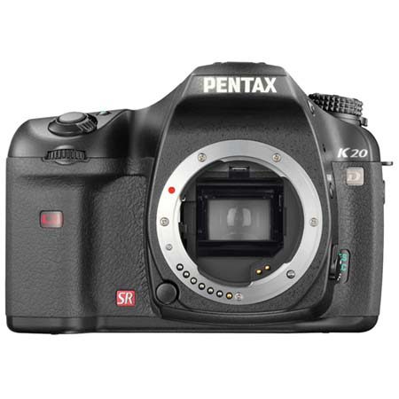 Pentax K20D 14.6 Megapixels Digital SLR Camera Body