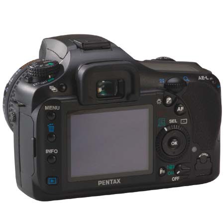 USED Pentax K20D 14.6 Megapixels Digital SLR Camera Body