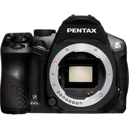 Pentax K-30 16.3 Megapixels Digital Slr Camera Body Black