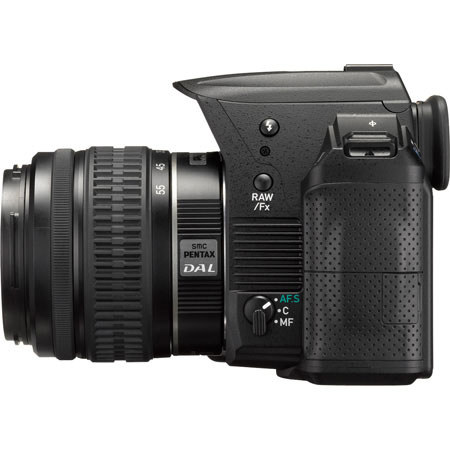 Pentax K-30 Digital SLR Camera with 18-55 DA Lens, Black