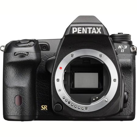 Pentax K-3 II Digital SLR Camera Body, 24.35MP, Full HD 1080p Video, GPS, AstroTracer