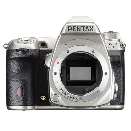 Pentax K-3 II DSLR Camera Body Silver