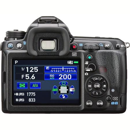 Pentax K-3 II Digital SLR Camera Body, 24.35MP, Full HD 1080p Video, GPS, AstroTracer