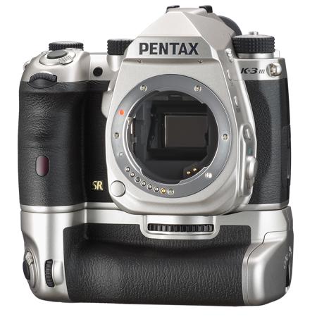 USED Pentax K-3 Mark III DSLR Camera Premium Kit with D-BG8