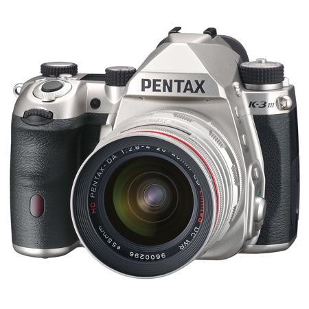 Pentax K-3 Mark III DSLR Camera , Silver