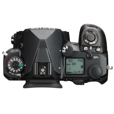 Pentax K-3 Mark III DSLR Camera Body, Black 01051 - Adorama