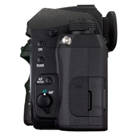 Pentax K-3 Mark III DSLR Camera Body, Black