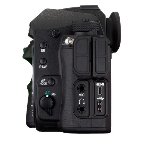 Mark Adorama Pentax K-3 Body, Camera Black DSLR III 01051 -