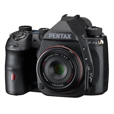 Pentax K-3 Mark III Monochrome DSLR Camera 01195 - Adorama