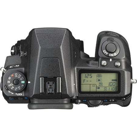 Pentax K-3 DSLR Camera Body