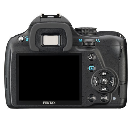 Pentax K-50 DSLR Camera with DA 18-135 WR Lens kit- Black