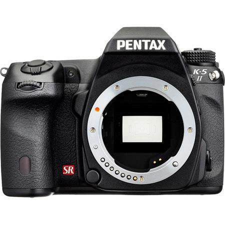 Pentax K-5 II Digital SLR Camera Body, with Accessory Bundle