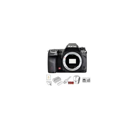 Pentax K-5 II Digital SLR Camera Body, with Accessory Bundle