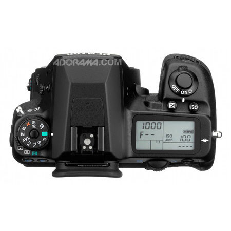 Pentax K5 K-5 Digital SLR Camera Body, Black