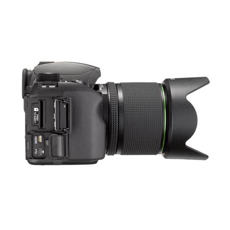 Pentax K-70 DSLR with 18-135mm WR Lens, Black