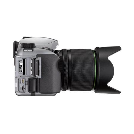 Pentax K-70 24MP Full HD Digital SLR Camera with SMCP-DA 18-135mm f/3.5-5.6 ED AL DC WR Lens, Silver