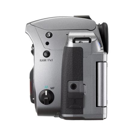 Pentax K-70 DSLR Body, Silver