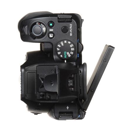 Pentax K-70 DSLR Body, Black