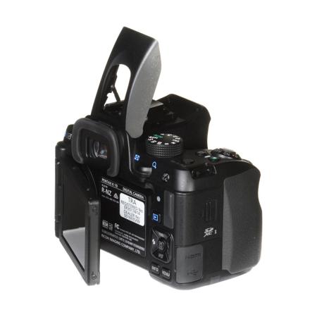 Pentax K-70 DSLR Body, Black
