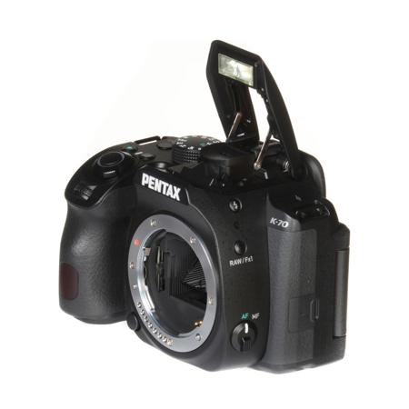 Pentax K-70 DSLR Body, Black