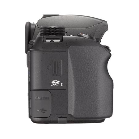 Pentax K-70 DSLR Body, Black