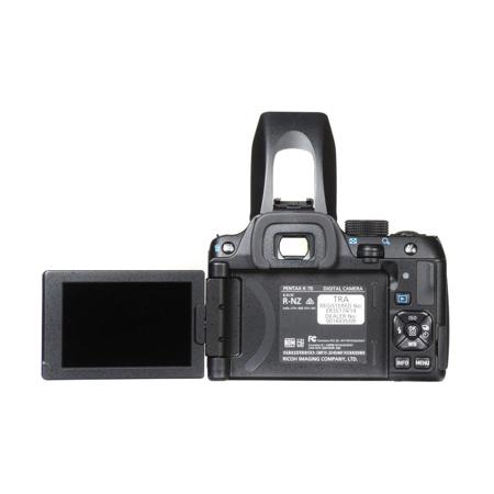 Pentax K-70 DSLR Body, Black