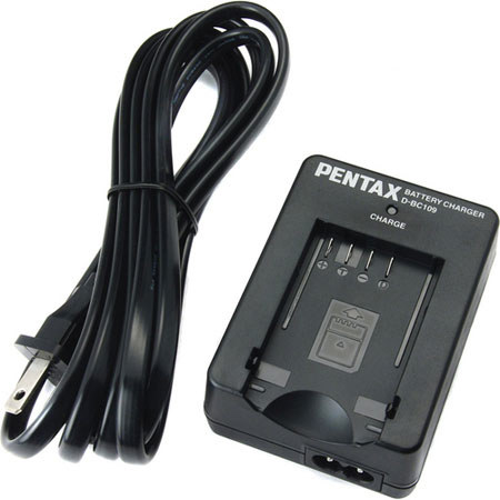 Pentax K-BC109 Charger Kit for D-LI109 Battery