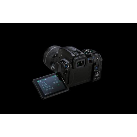 Pentax KF DSLR Camera with DA L 18-55mm f/3.5-5.6 AL WR Lens