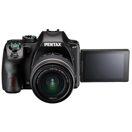 Pentax KF DSLR Camera with DA L 18-55mm f/3.5-5.6 AL WR Lens 