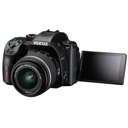 Pentax KF DSLR Camera with DA L 18-55mm f/3.5-5.6 AL WR Lens