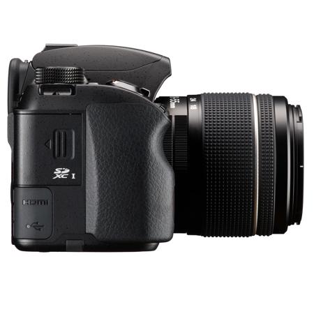 Pentax KF DSLR Camera with DA L 18-55mm f/3.5-5.6 AL WR Lens