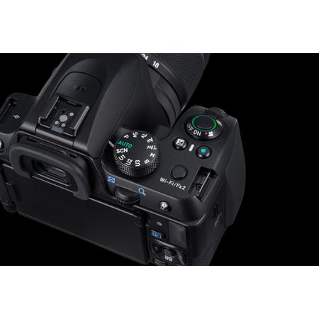 Pentax KF DSLR Camera , Black