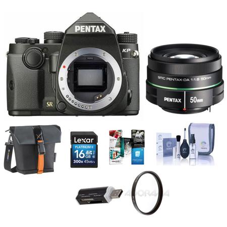 Ricoh Pentax Apsc Flagship Pentax KP 24MP DSLR Camera Black With