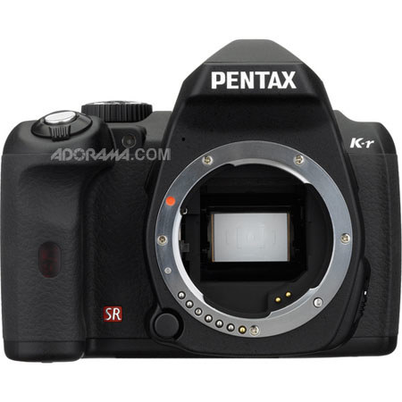 Pentax K-R 12.4 Megapixels Digital Slr Camera Body Black