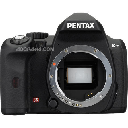 Pentax K-r DSLR Camera with 35mm f/2.4 AL Lens, Bk